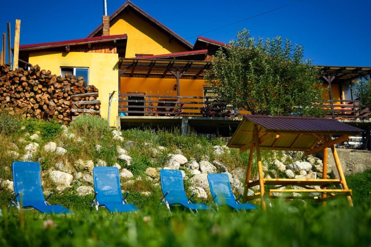Pensiunea Buzdugan Moieciu de Jos Buitenkant foto